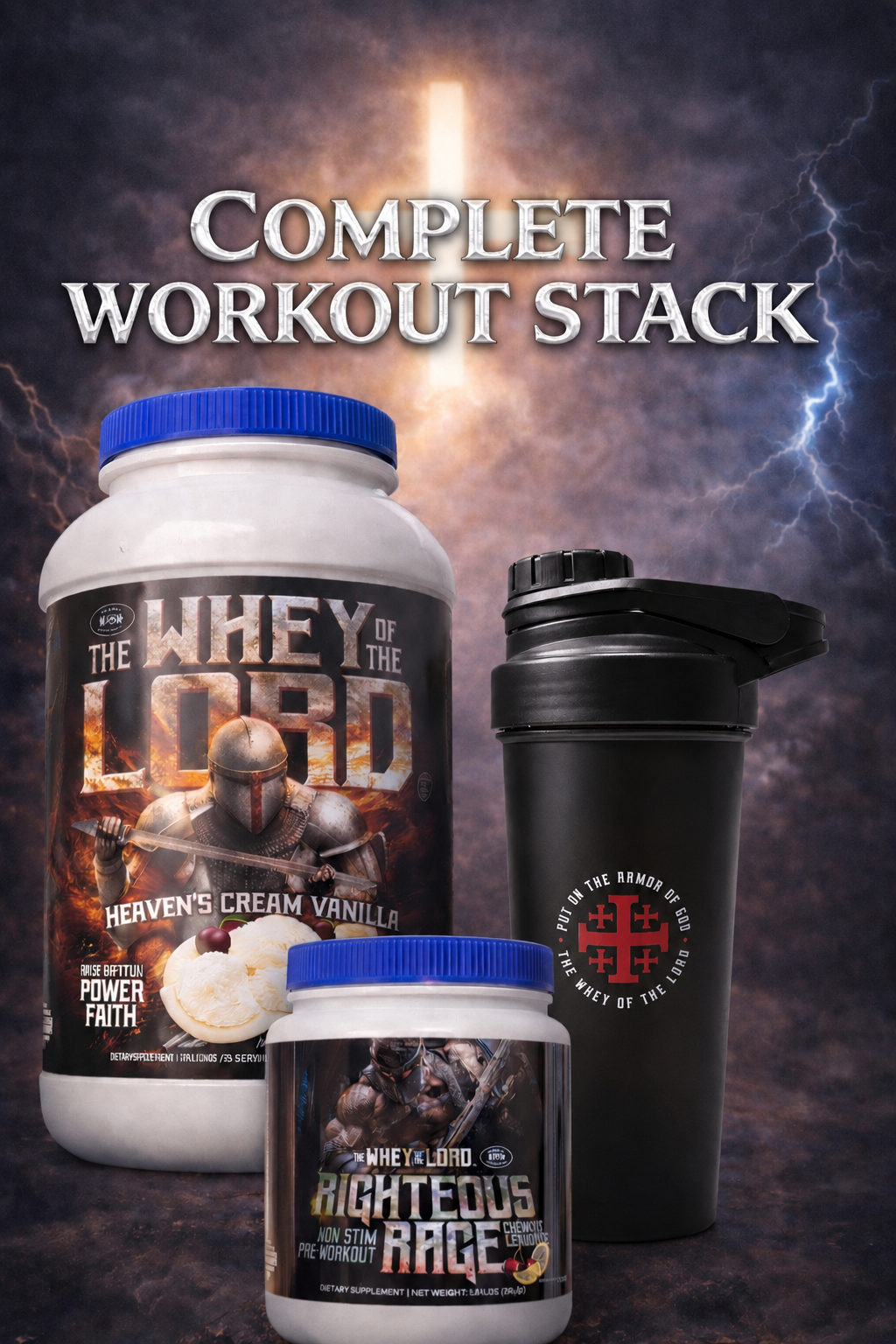 Complete Workout Stack