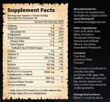 Holy Power Preworkout