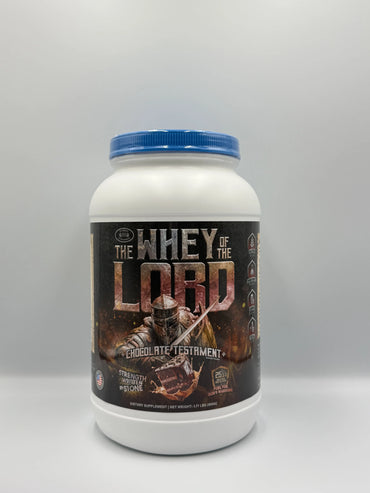 Chocolate Testament Whey Protein Isolate - The Whey of the Lord | Fit Series 33 Supplements