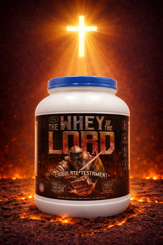 Chocolate Testament Whey Protein Isolate