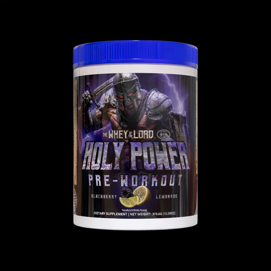 Holy Power Preworkout