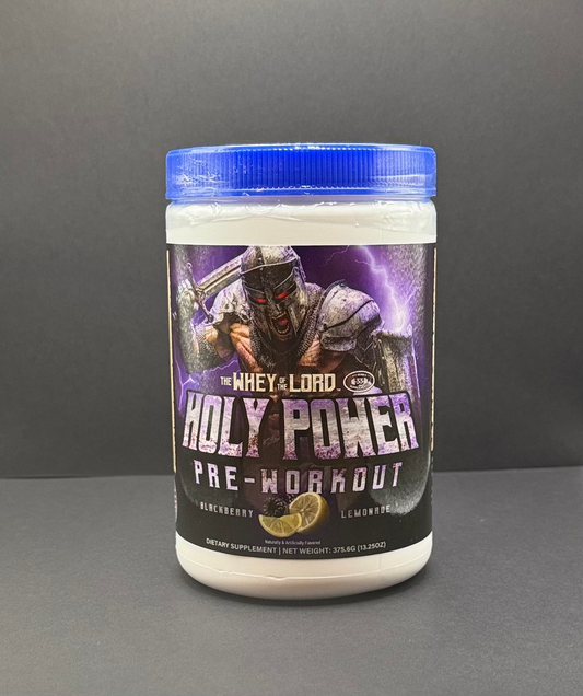 Holy Power Preworkout
