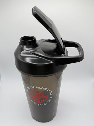 Jerusalem Cross Shaker Bottle