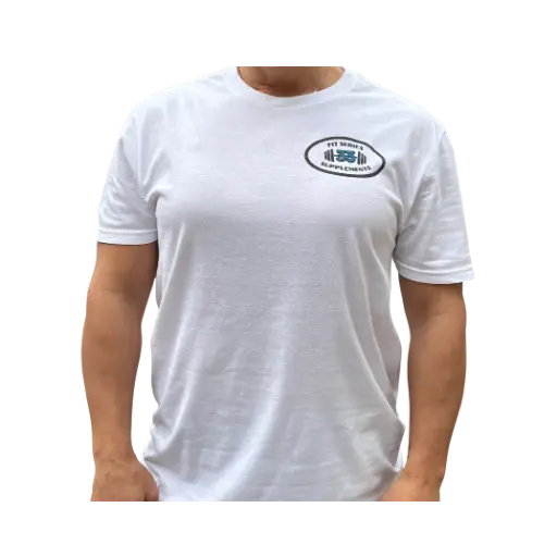Fit Series 33 White T-Shirt Fit Series 33