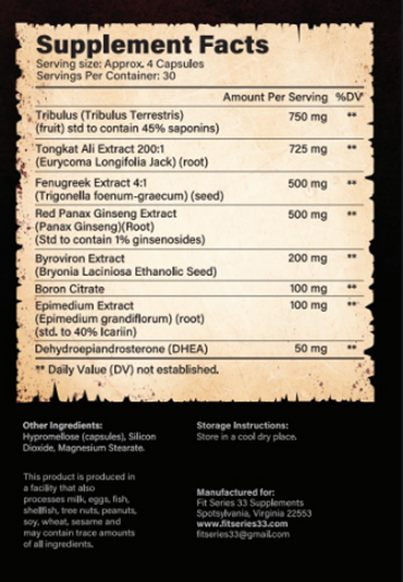 Dominion Testosterone Booster