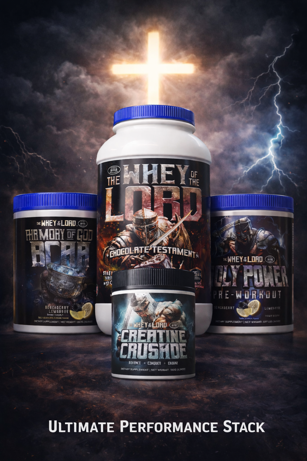 Ultimate Performance Stack – The Whey of the Lord | Fit Series 33 ...