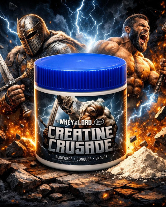 🎁 Creatine Crusade (15% off)