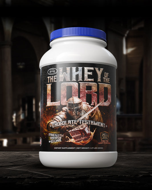 Chocolate Testament Whey Protein Isolate