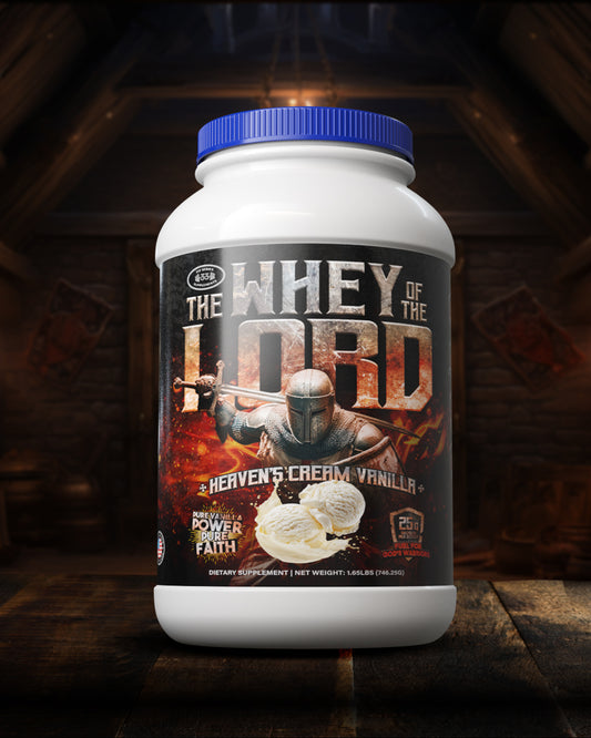 Heaven's Cream Vanilla Whey Protein Isolate