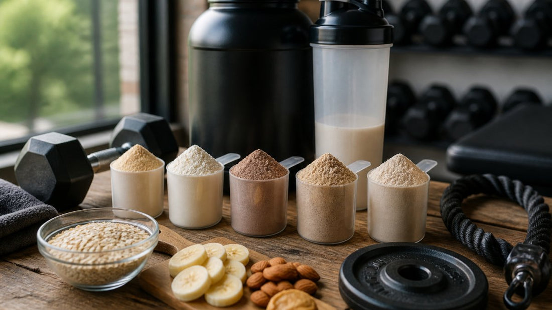 Best Whey Protein for Muscle: 5 Top Picks
