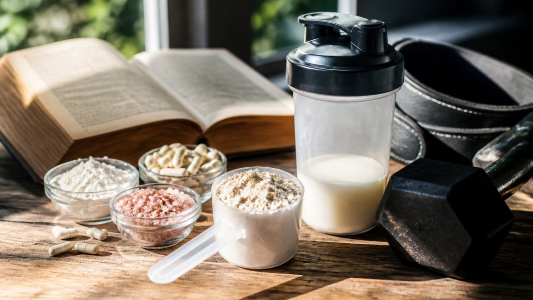 Clean Pre-Workout Supplements for Christians
