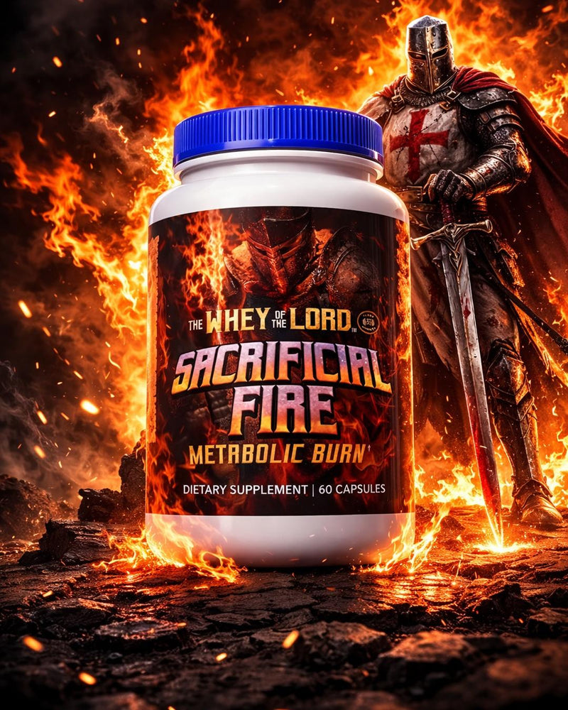 Recovery and Fat Burning |  The Whey of the Lord | Fit Series 33 Supplements