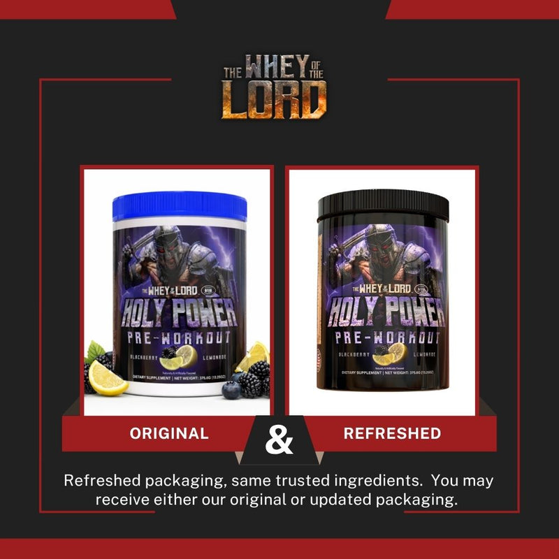 Best Sellers | The Whey of the Lord