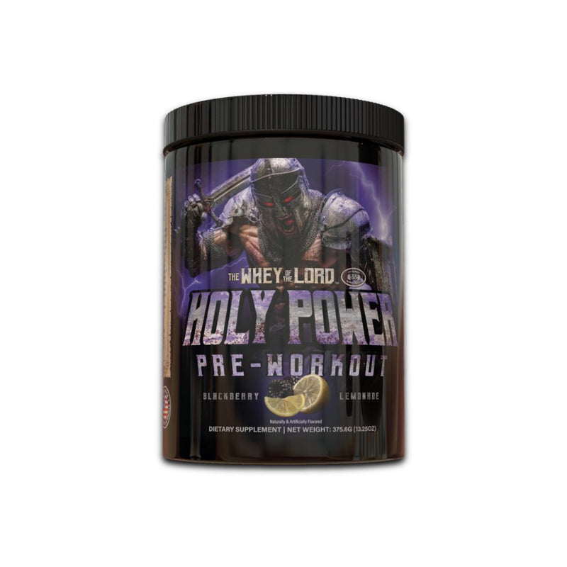Preworkout Supplements |  The Whey of the Lord | Fit Series 33 Supplements
