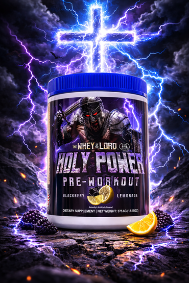 Holy Power Preworkout Sample