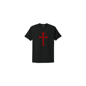 Crusader Cross Shirt - The Whey of the Lord | Fit Series 33 Supplements