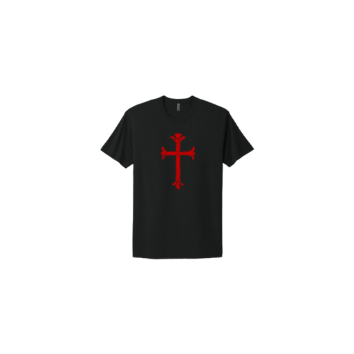 Crusader Cross Shirt - The Whey of the Lord | Fit Series 33 Supplements