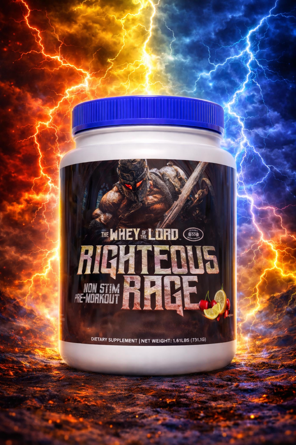 Righteous Rage Non-Stim Preworkout