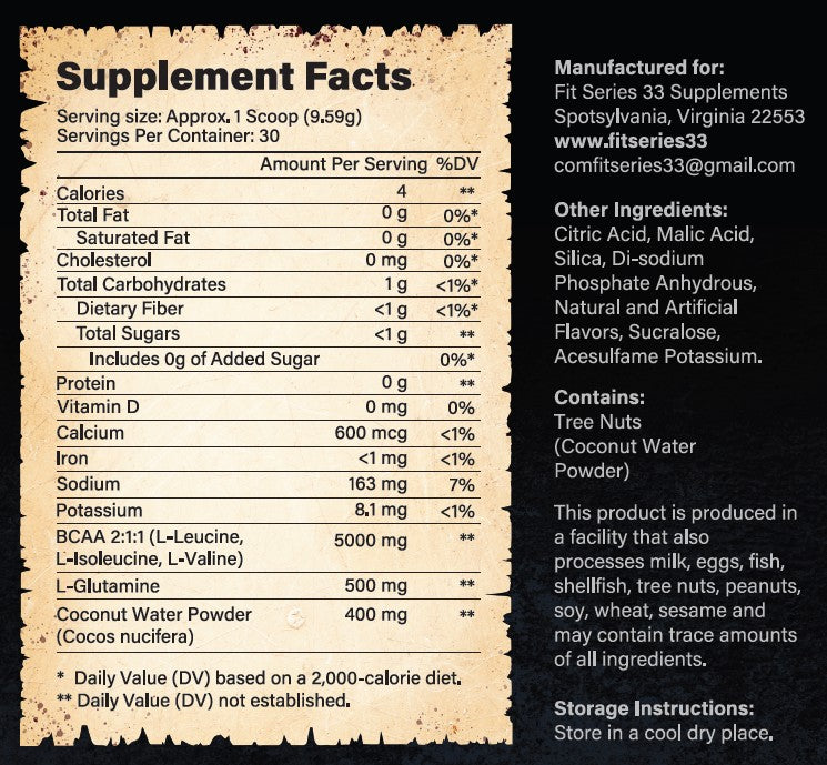 Holy Power Preworkout