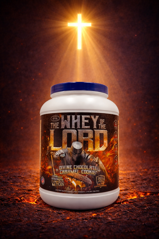 Divine Chocolate Caramel Cookie Whey Protein Isolate
