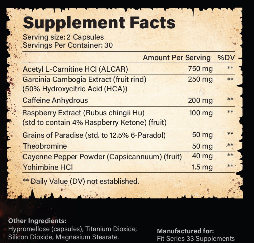 Sacrificial Fire Fat Burner