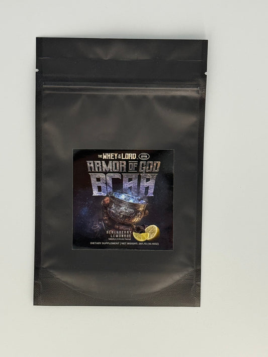 Armor of God BCAA Sample