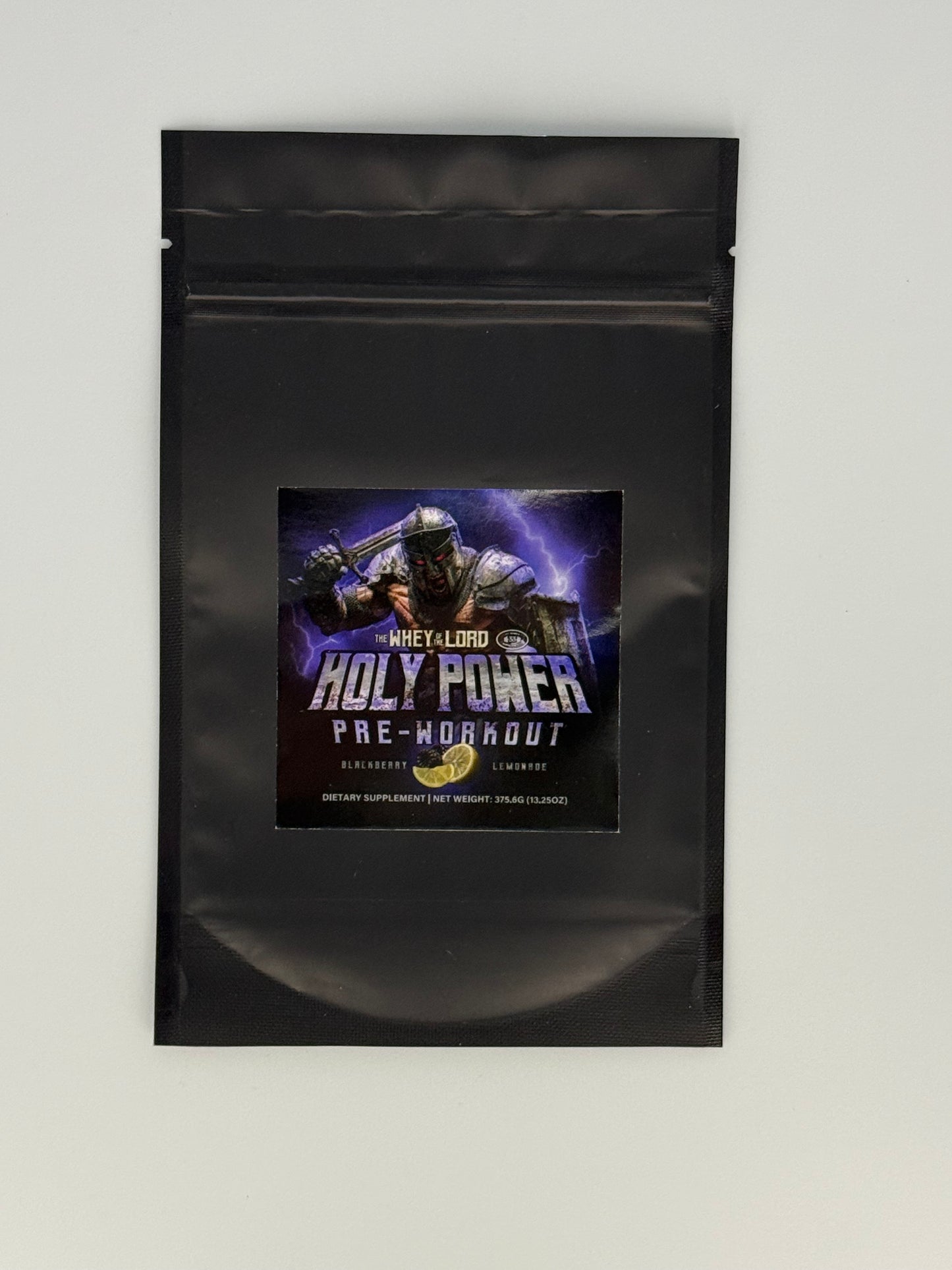 Holy Power Preworkout Sample