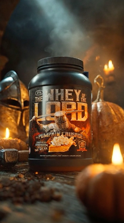 Pumpkin Crusade Whey Protein Isolate