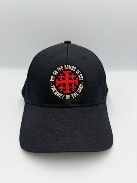 Jerusalem Cross Cap