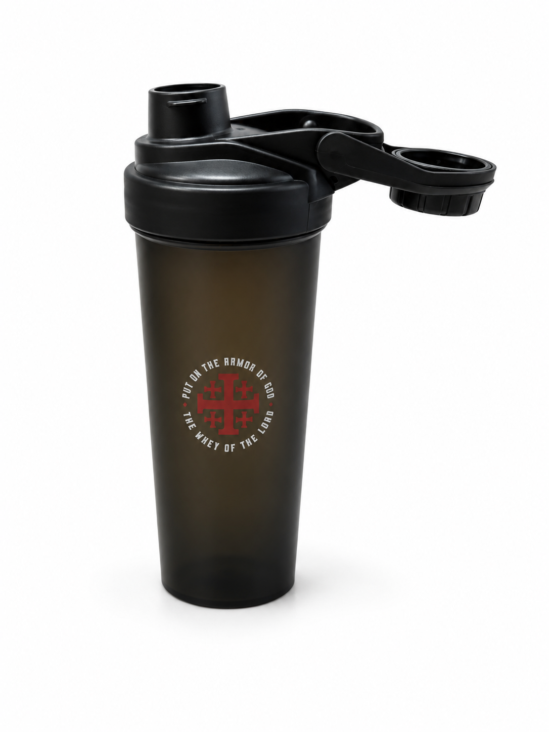 *NEW* JERUSALEM CROSS SHAKER BOTTLE