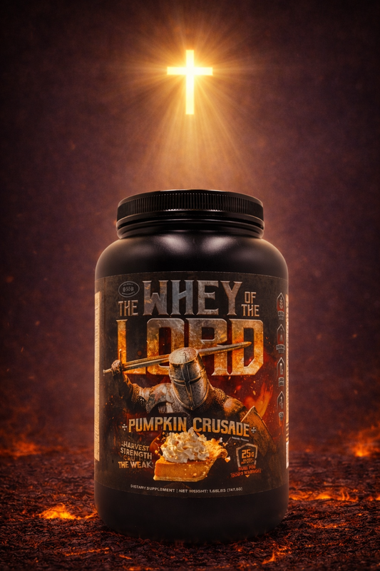 Pumpkin Crusade Whey Protein Isolate