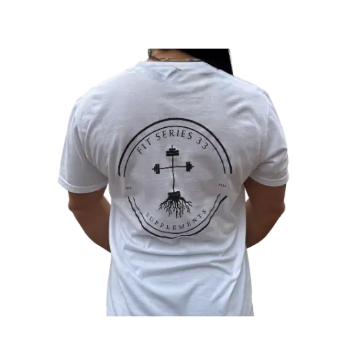 Fit Series 33 White T-Shirt Fit Series 33