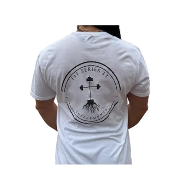 Fit Series 33 White T-Shirt Fit Series 33
