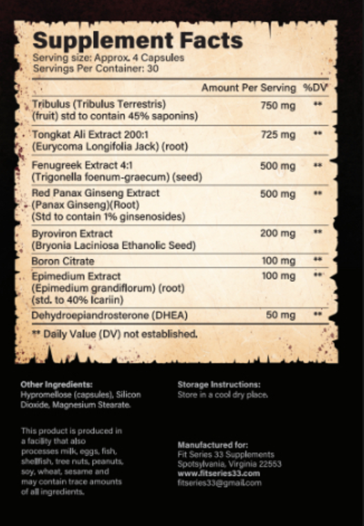 Dominion Testosterone Booster