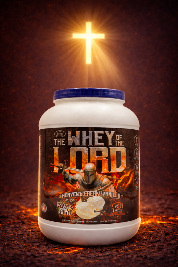 Heaven's Cream Vanilla Whey Protein Isolate