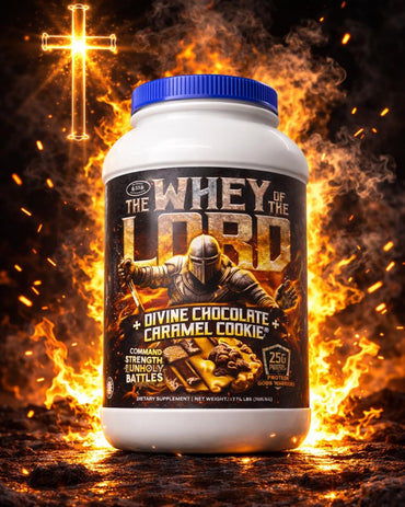 Divine Chocolate Caramel Cookie Whey Protein Isolate Sample