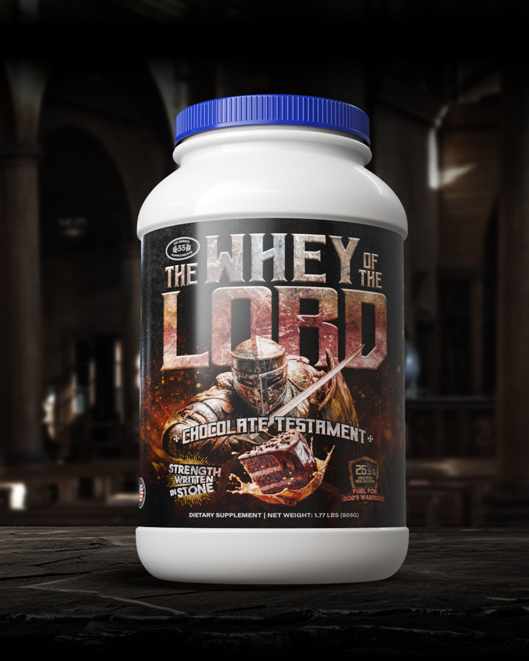 Chocolate Testament Whey Protein Isolate
