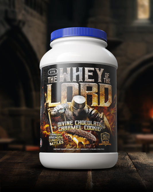 Divine Chocolate Caramel Cookie Whey Protein Isolate