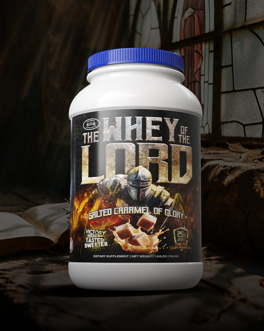 Salted Caramel of Glory Whey Protein Isolate