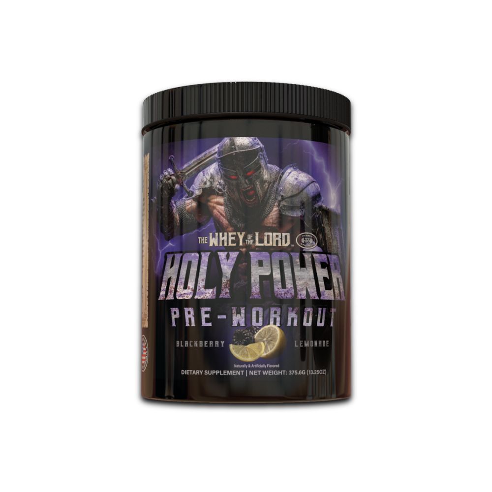 Holy Power Preworkout Sample