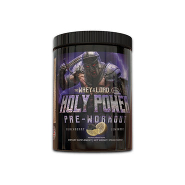 Holy Power Preworkout Sample