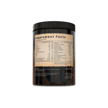 Holy Power Preworkout