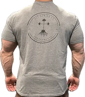 Fit Series 33 Grey Shirt Fit Series 33