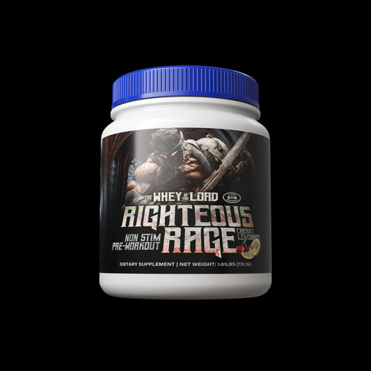 Righteous Rage Non-Stim Preworkout