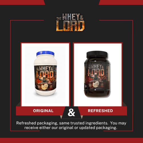 Heaven's Cream Vanilla Whey Protein Isolate