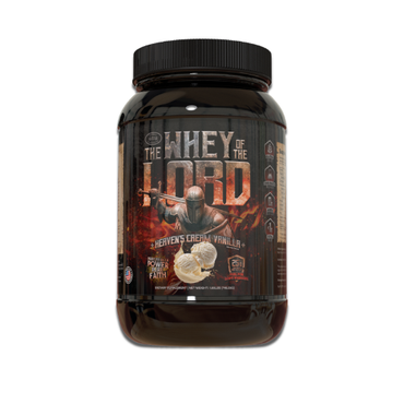 Heaven's Cream Vanilla Whey Protein Isolate Sample