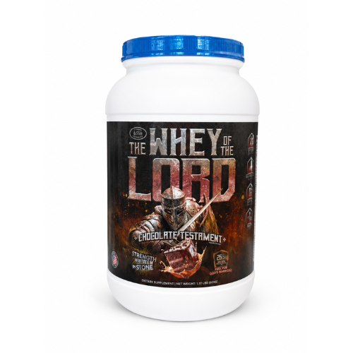Chocolate Testament Whey Protein Isolate Sample