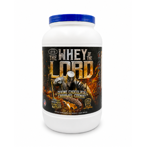 Divine Chocolate Caramel Cookie Whey Protein Isolate