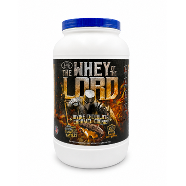 Divine Chocolate Caramel Cookie Whey Protein Isolate Sample
