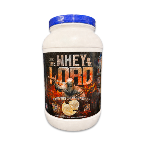 Heaven's Cream Vanilla Whey Protein Isolate